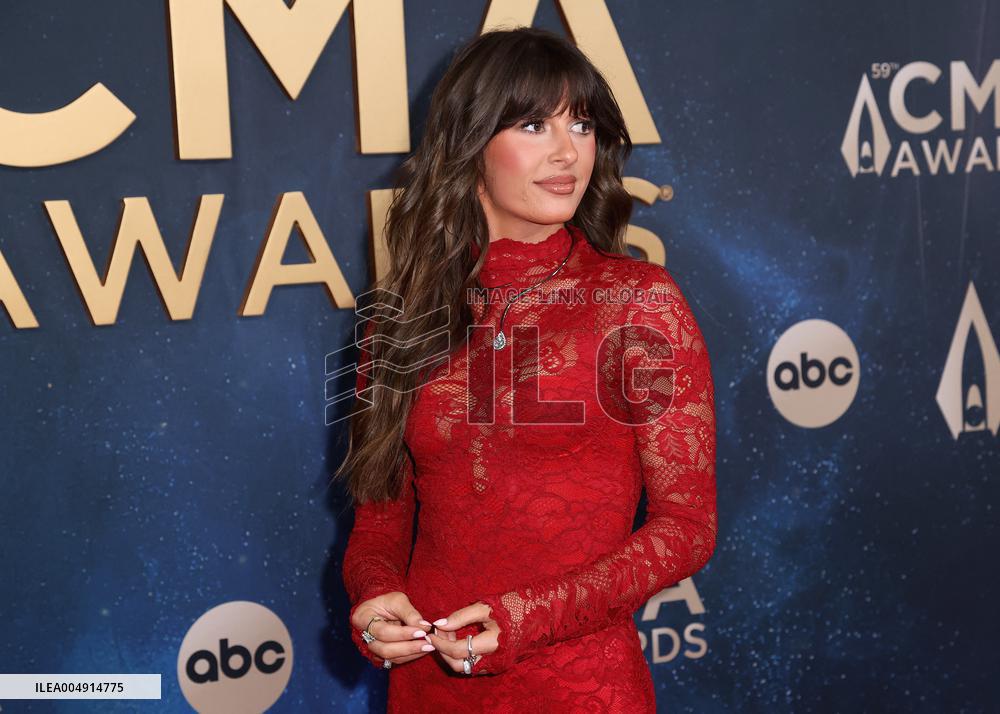 59th Annual CMA Awards - Arrivals