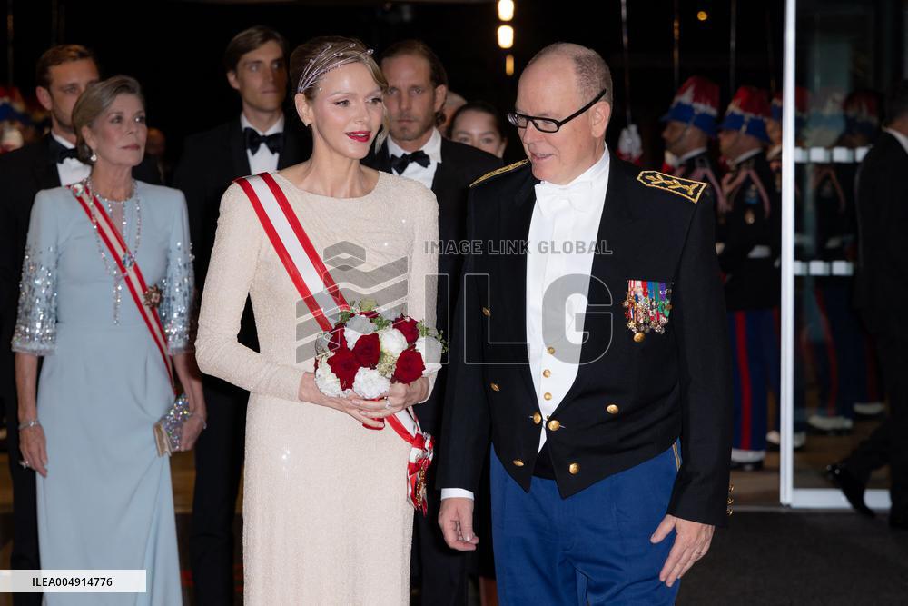 NO TABLOIDS - Monaco National Day 2025 - Gala
