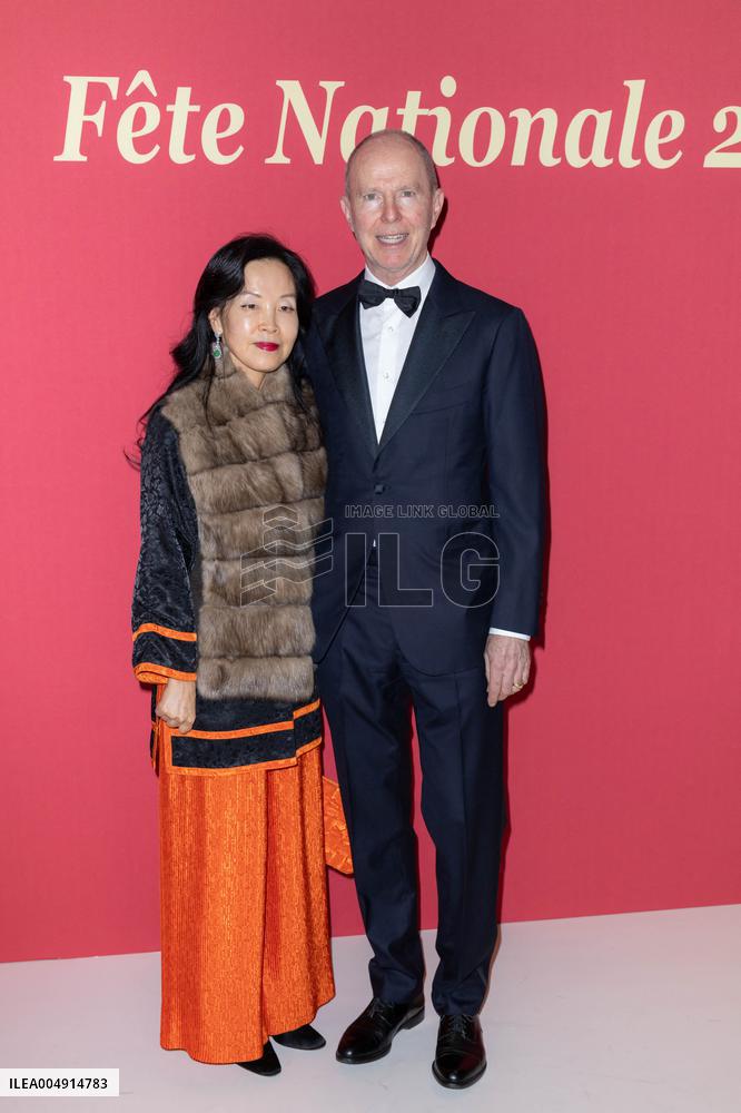 NO TABLOIDS - Monaco National Day 2025 - Gala