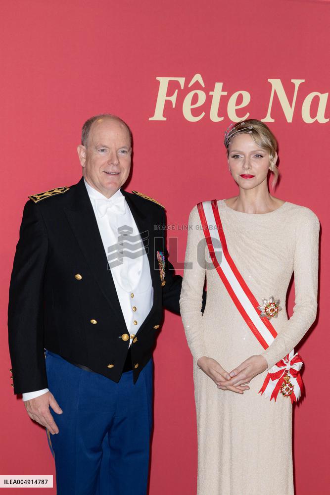 NO TABLOIDS - Monaco National Day 2025 - Gala