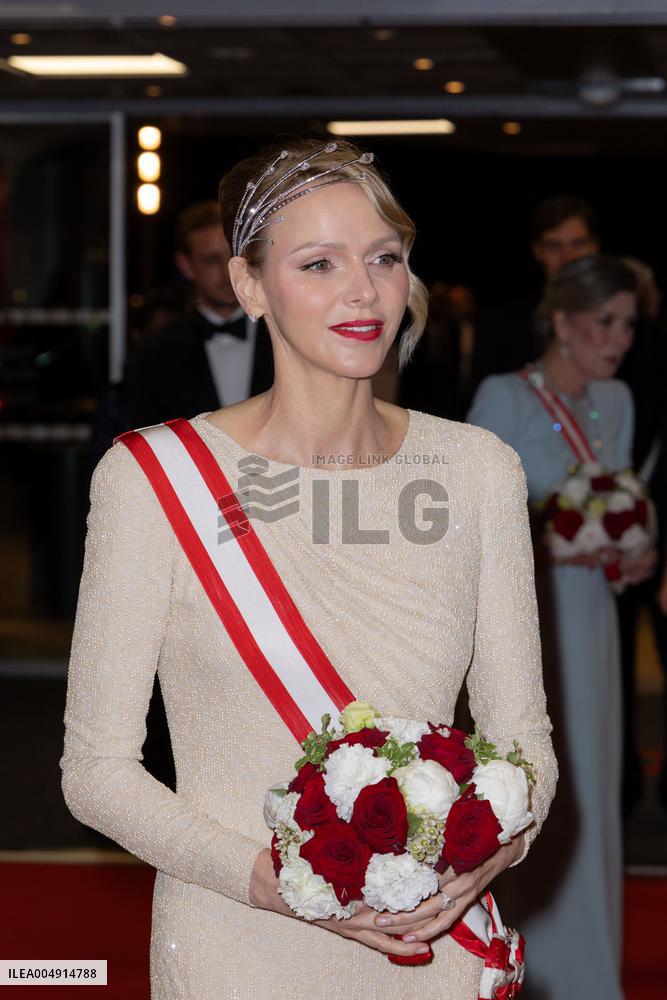 NO TABLOIDS - Monaco National Day 2025 - Gala