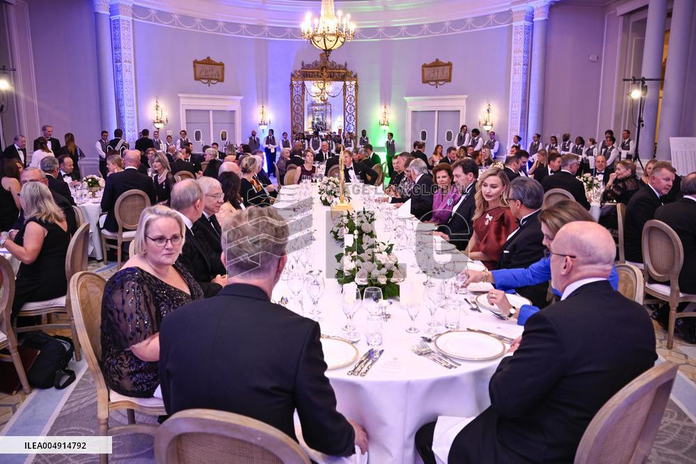 STATE VISIT TO CANADA