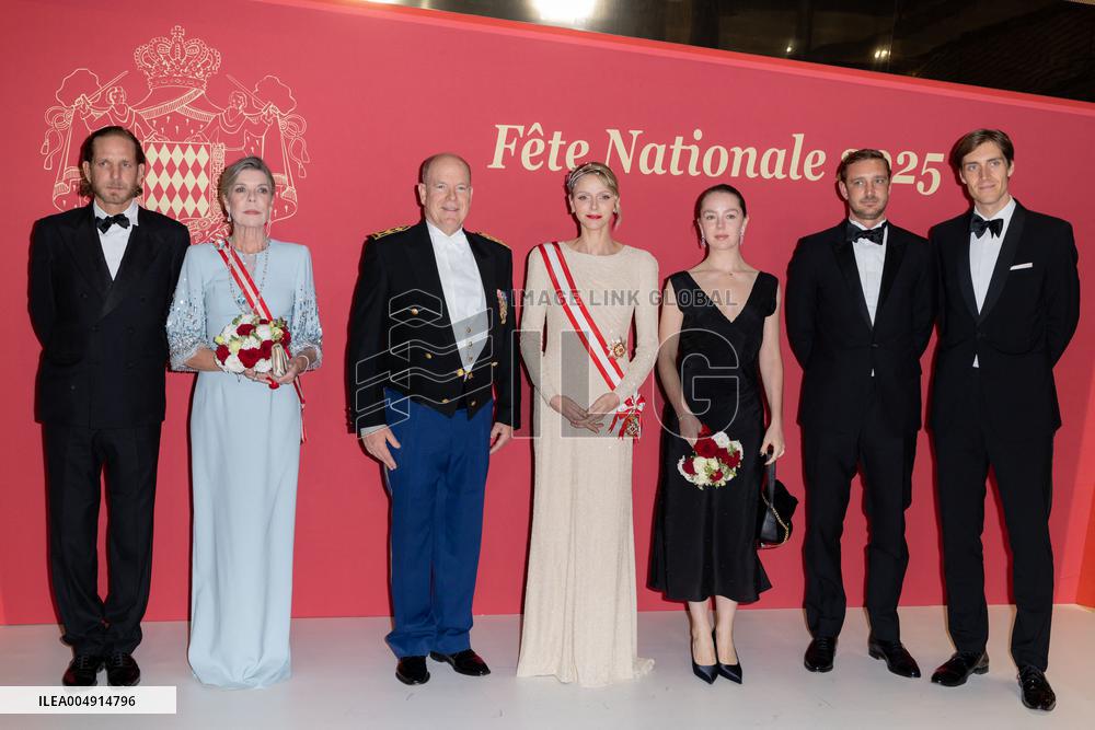 NO TABLOIDS - Monaco National Day 2025 - Gala