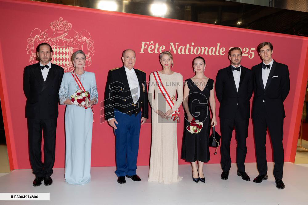 NO TABLOIDS - Monaco National Day 2025 - Gala