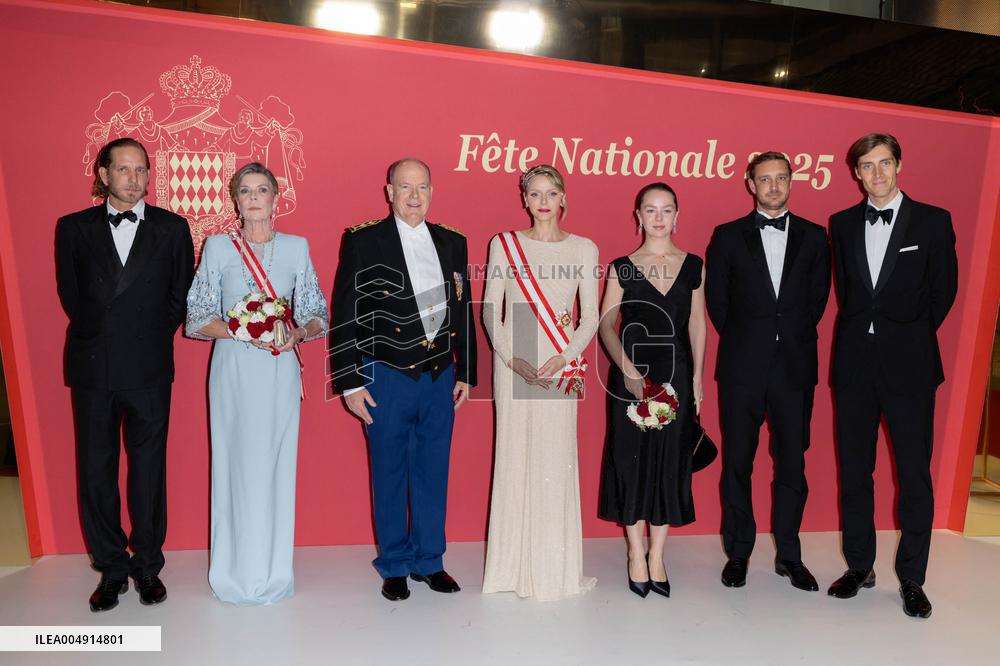 NO TABLOIDS - Monaco National Day 2025 - Gala