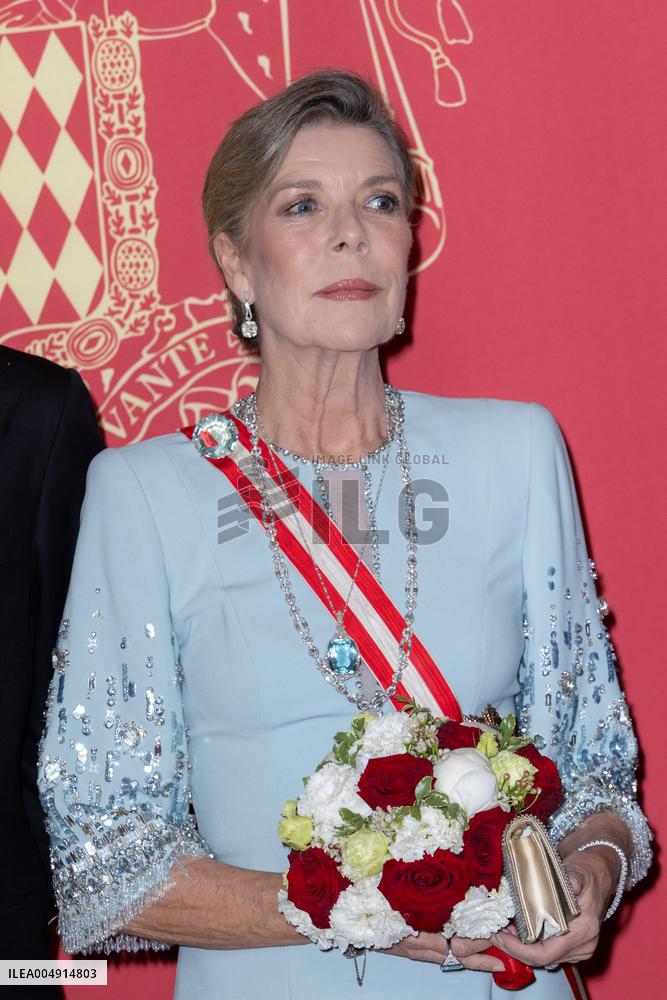 NO TABLOIDS - Monaco National Day 2025 - Gala