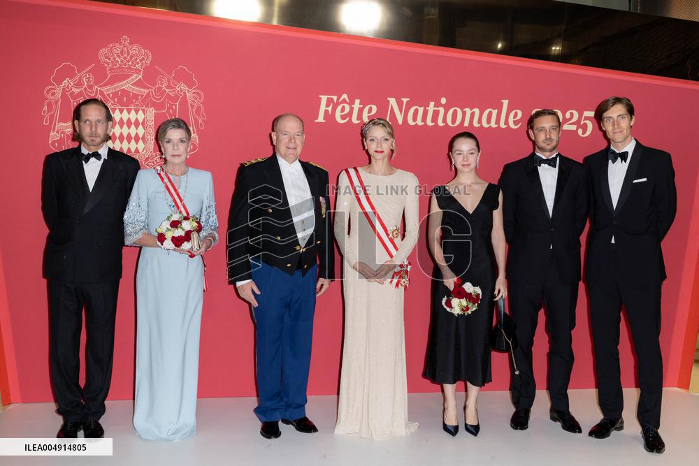 NO TABLOIDS - Monaco National Day 2025 - Gala