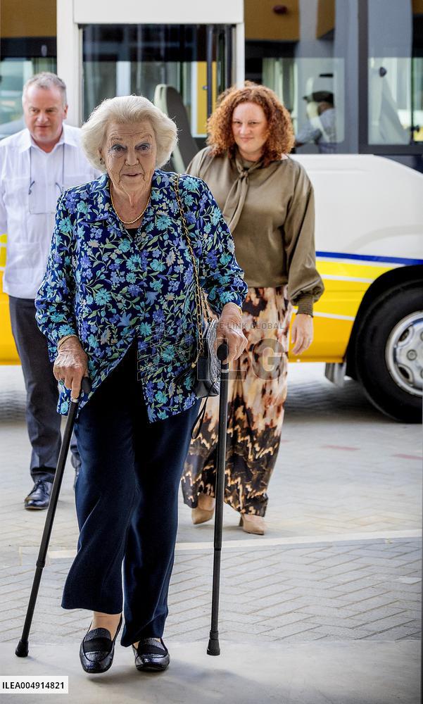 Princess Beatrix Visits Bonaire - Netherlands