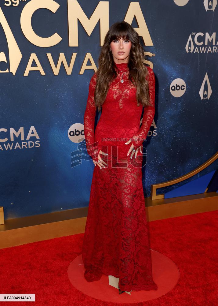 59th Annual CMA Awards - Arrivals