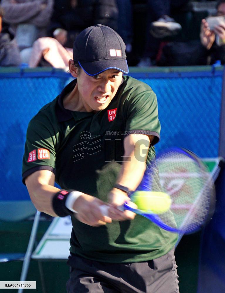Tennis: Nishikori