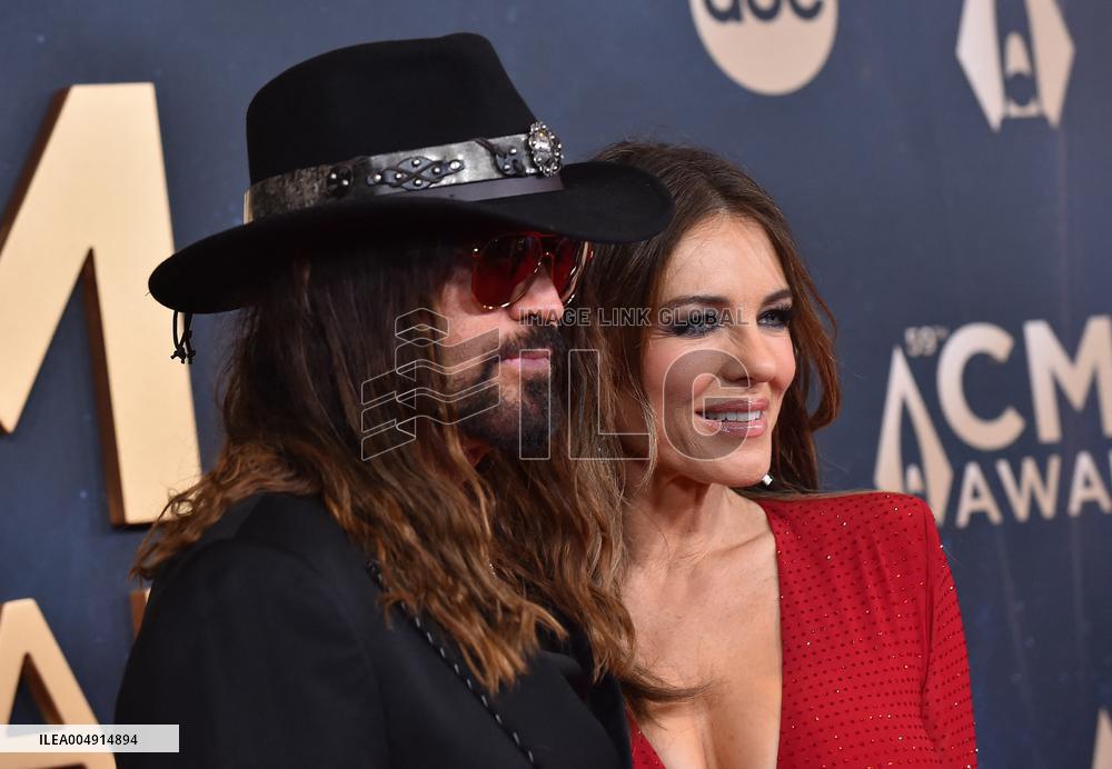 59th Annual CMA Awards - Arrivals