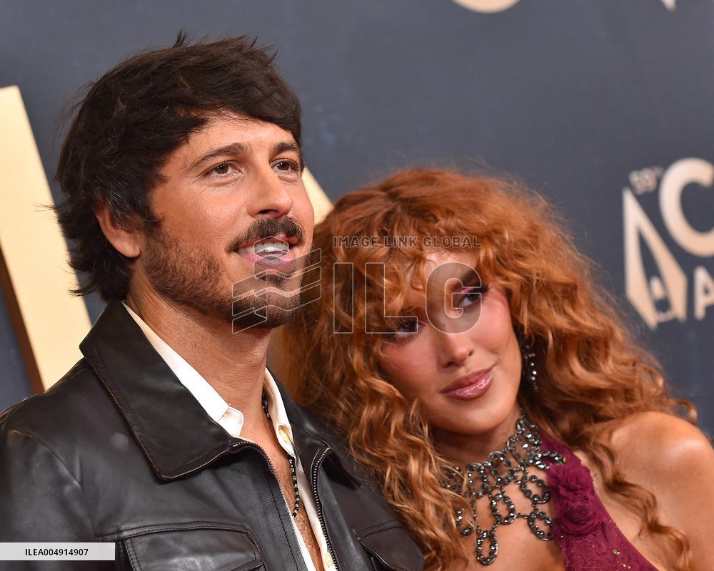 59th Annual CMA Awards - Arrivals