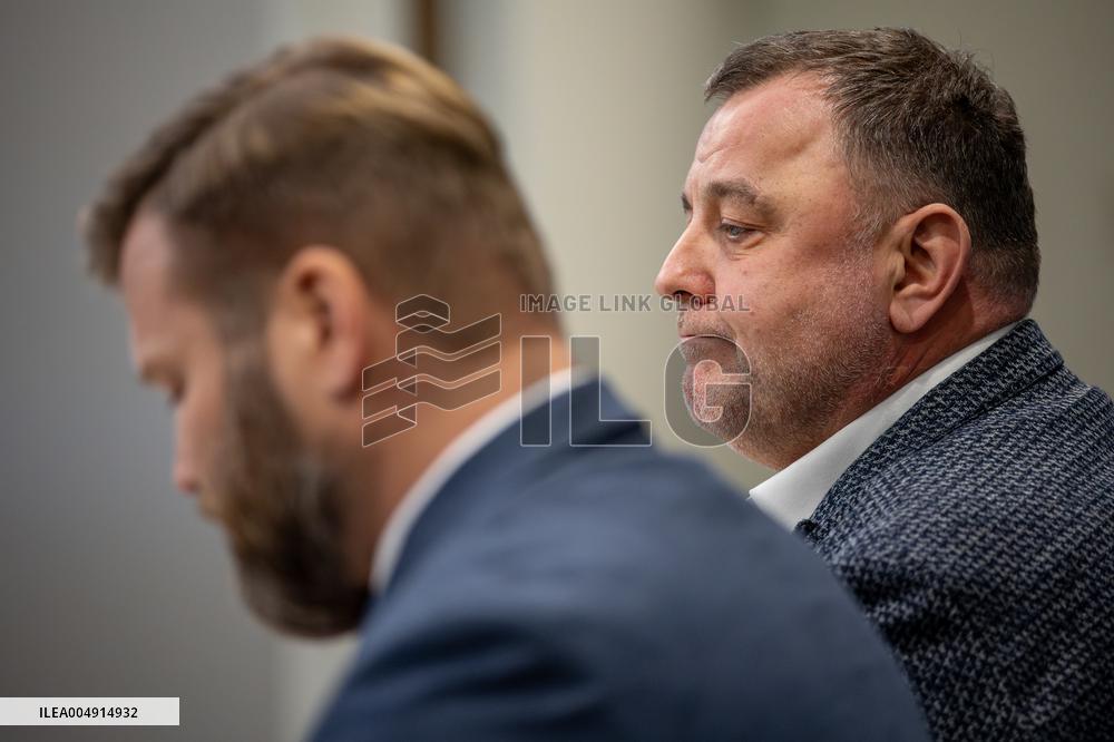 Press conference of Tallinn coalition talks