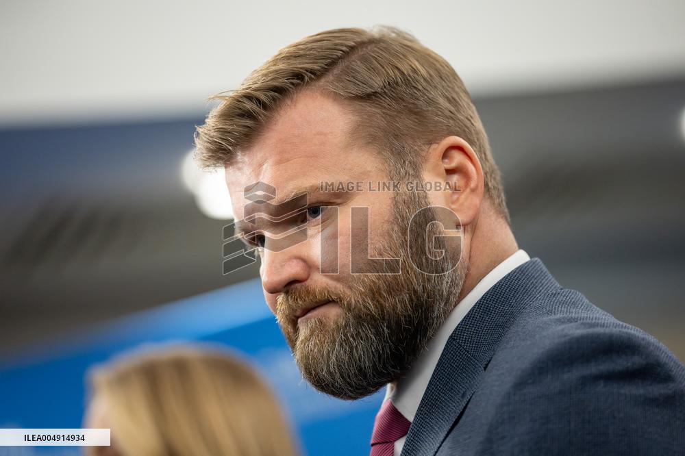 Press conference of Tallinn coalition talks