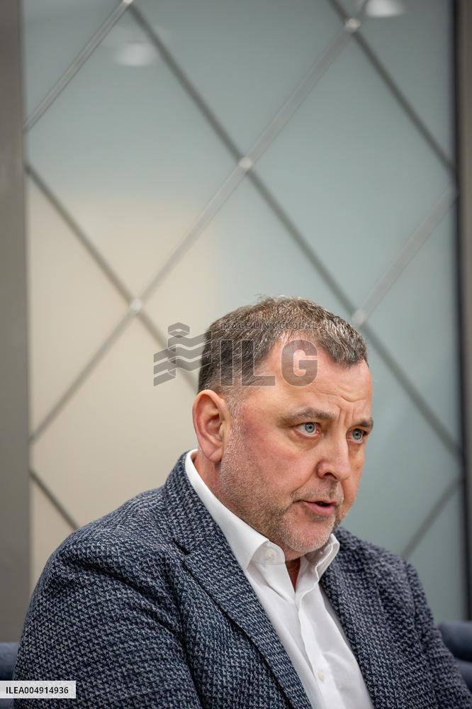 Press conference of Tallinn coalition talks