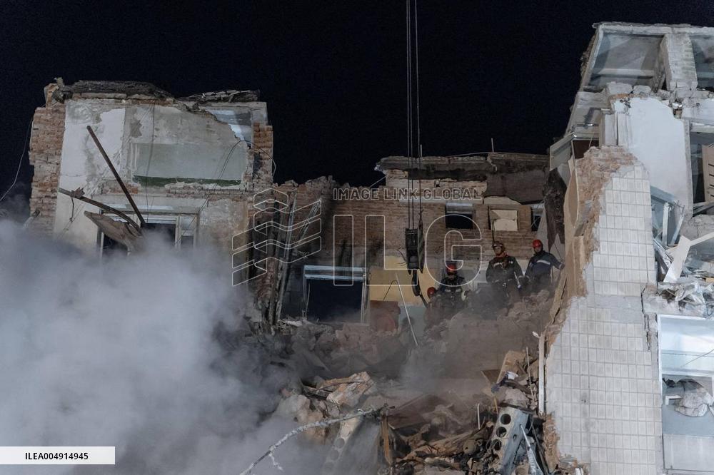 Russian Strike Leaves 22 Missing In Ternopil - Ukraine