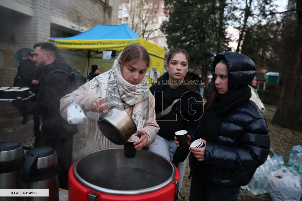 Russian Strike Leaves 22 Missing In Ternopil - Ukraine