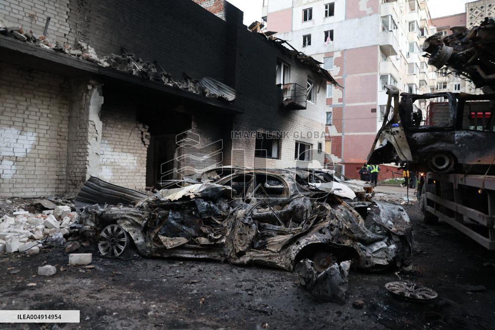 Russian Strike Leaves 22 Missing In Ternopil - Ukraine