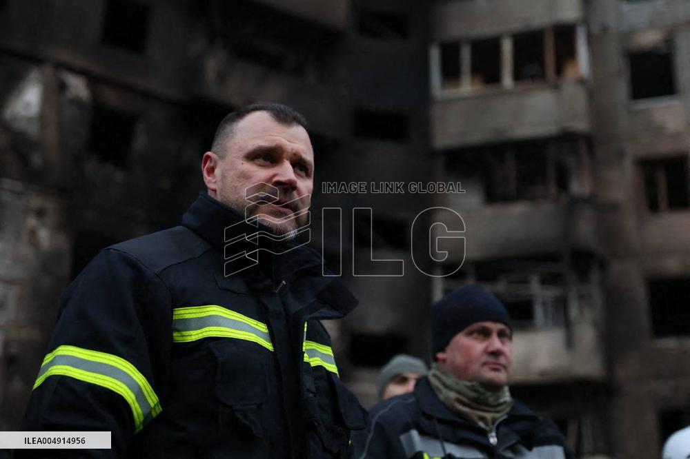 Russian Strike Leaves 22 Missing In Ternopil - Ukraine