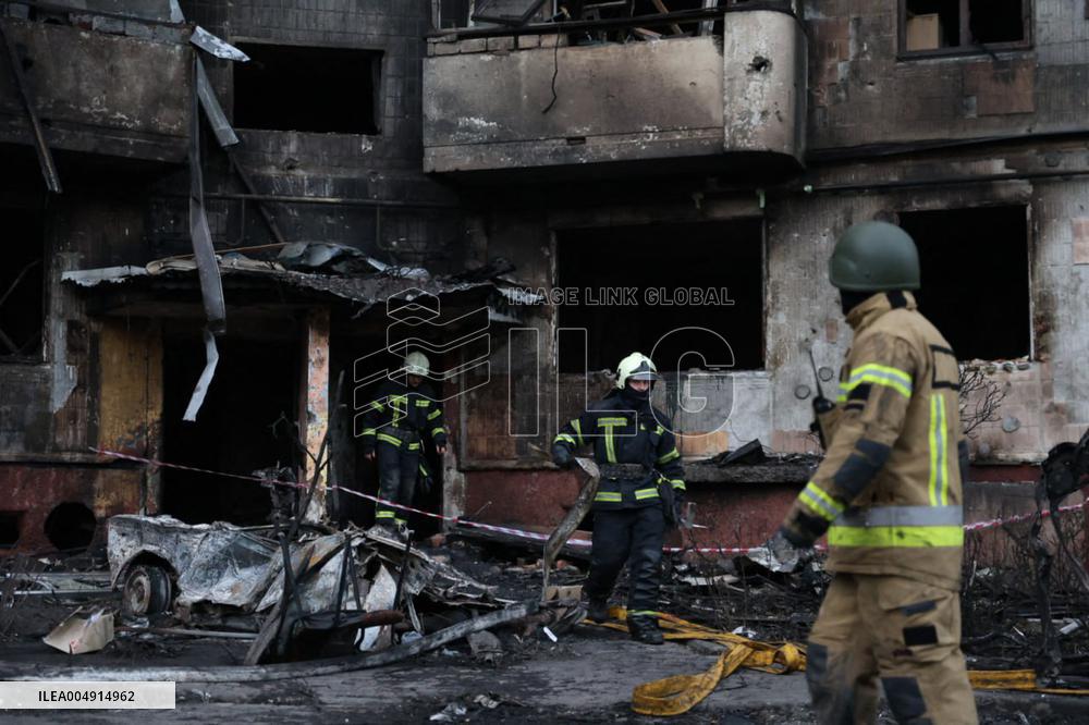 Russian Strike Leaves 22 Missing In Ternopil - Ukraine