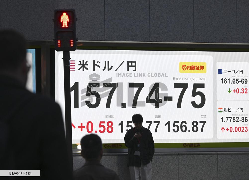 Dollar surges to 10-month high against yen