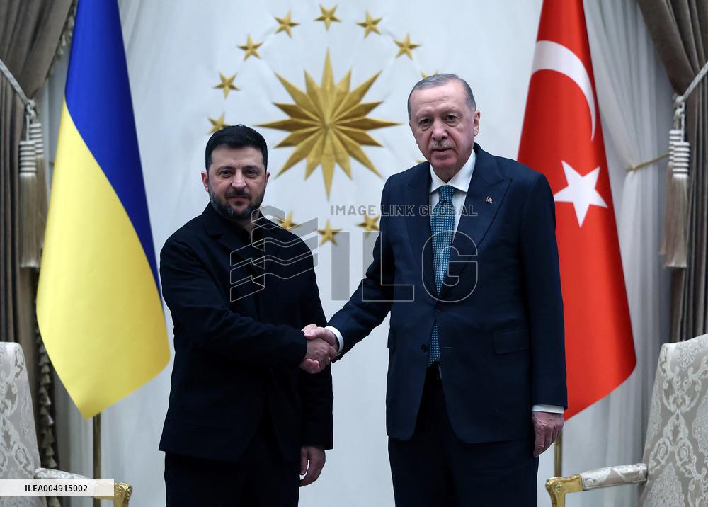 Erdogan Meets Zelensky - Ankara