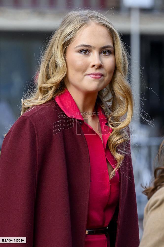 Royals at Special Joint Meeting of the States General - The Hague