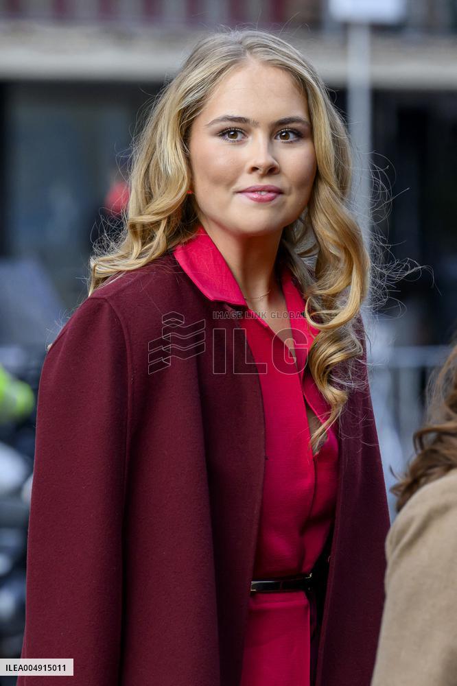 Royals at Special Joint Meeting of the States General - The Hague