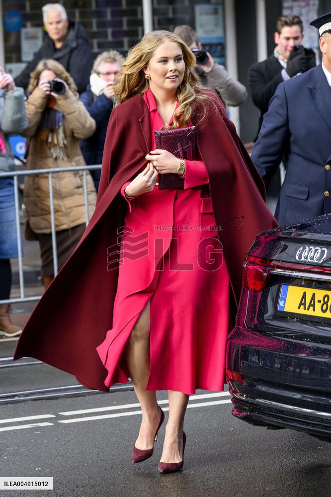 Royals at Special Joint Meeting of the States General - The Hague