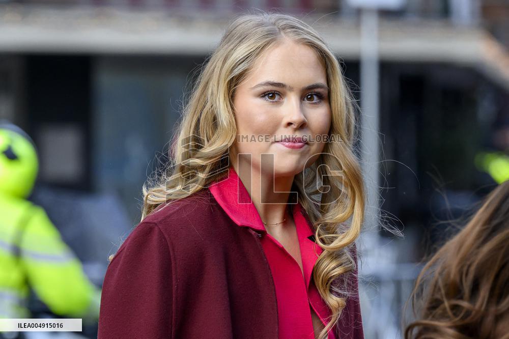 Royals at Special Joint Meeting of the States General - The Hague