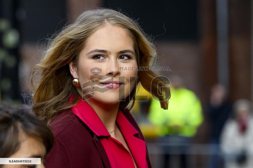 Royals at Special Joint Meeting of the States General - The Hague