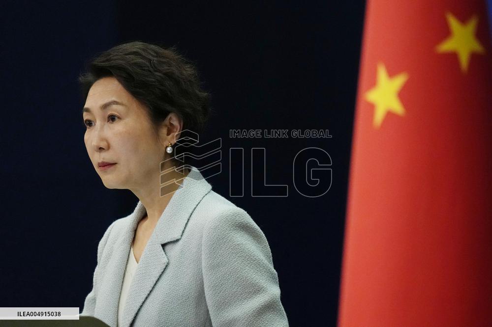 Chinese Foreign Ministry spokeswoman