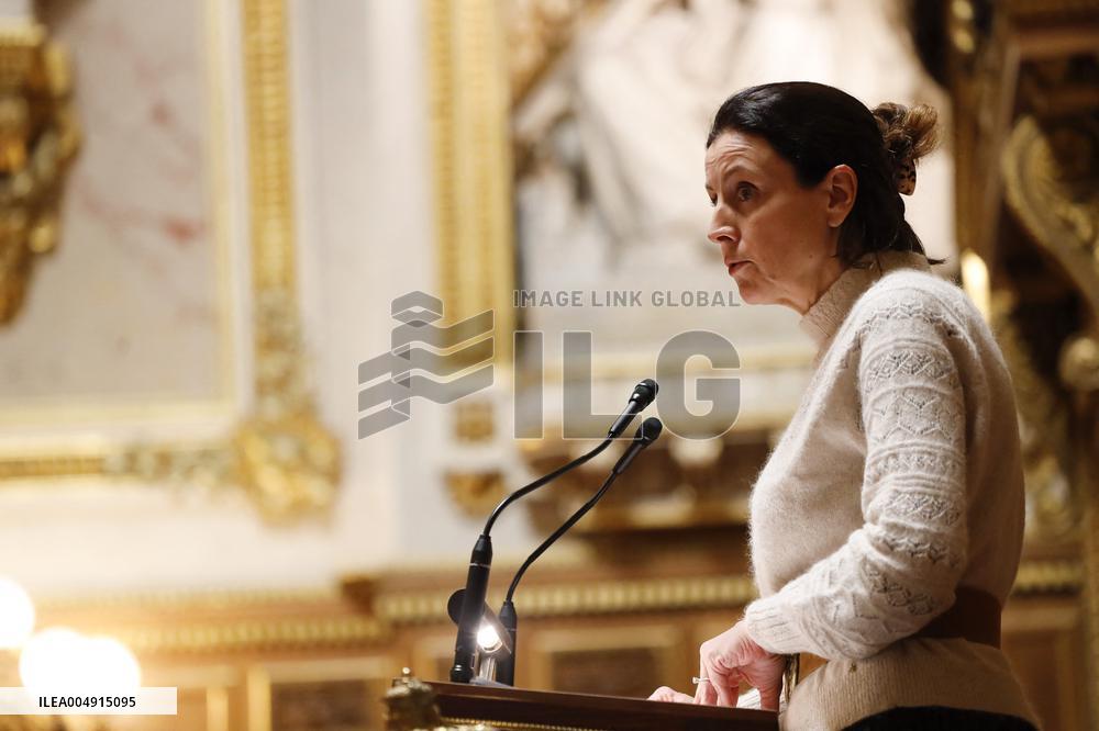 Debate on The Social Security Bill in The Senate - Paris