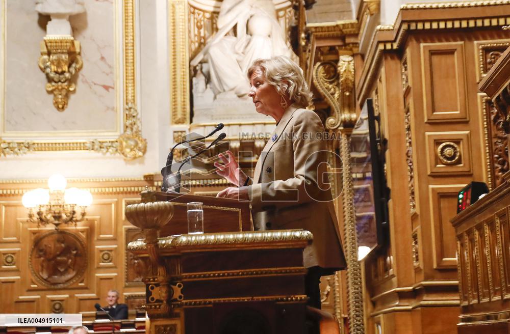 Debate on The Social Security Bill in The Senate - Paris