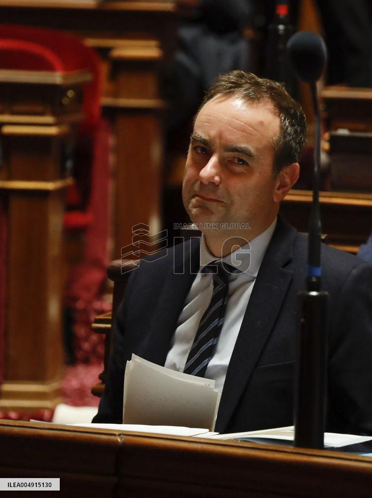 Questions to The Government - Paris