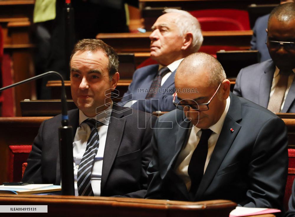 Questions to The Government - Paris