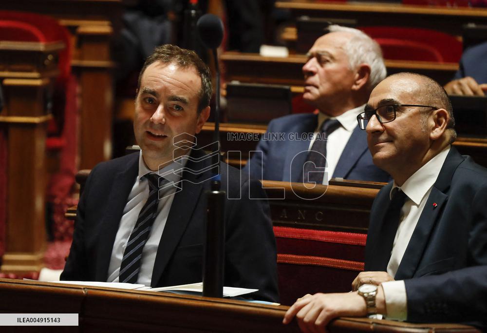 Questions to The Government - Paris