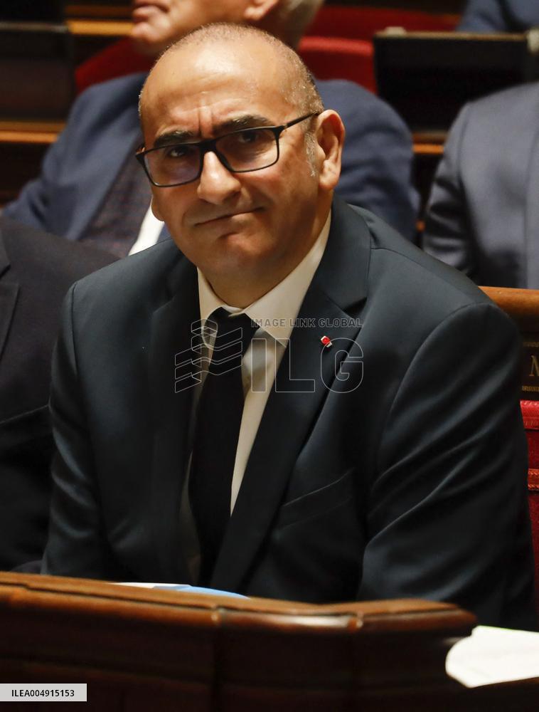 Questions to The Government - Paris