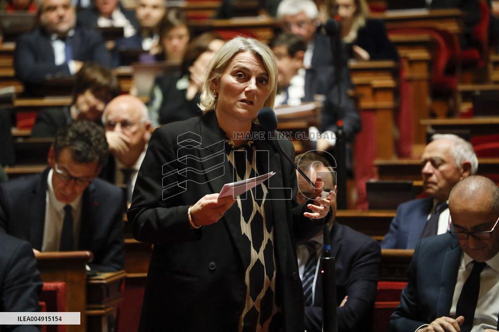 Questions to The Government - Paris