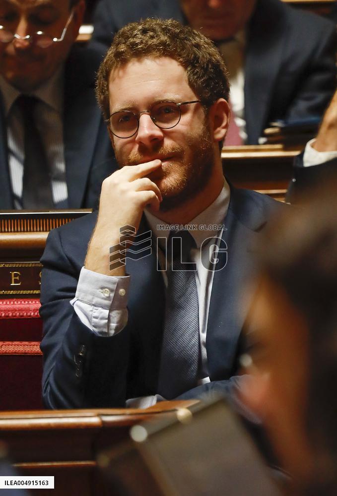 Questions to The Government - Paris