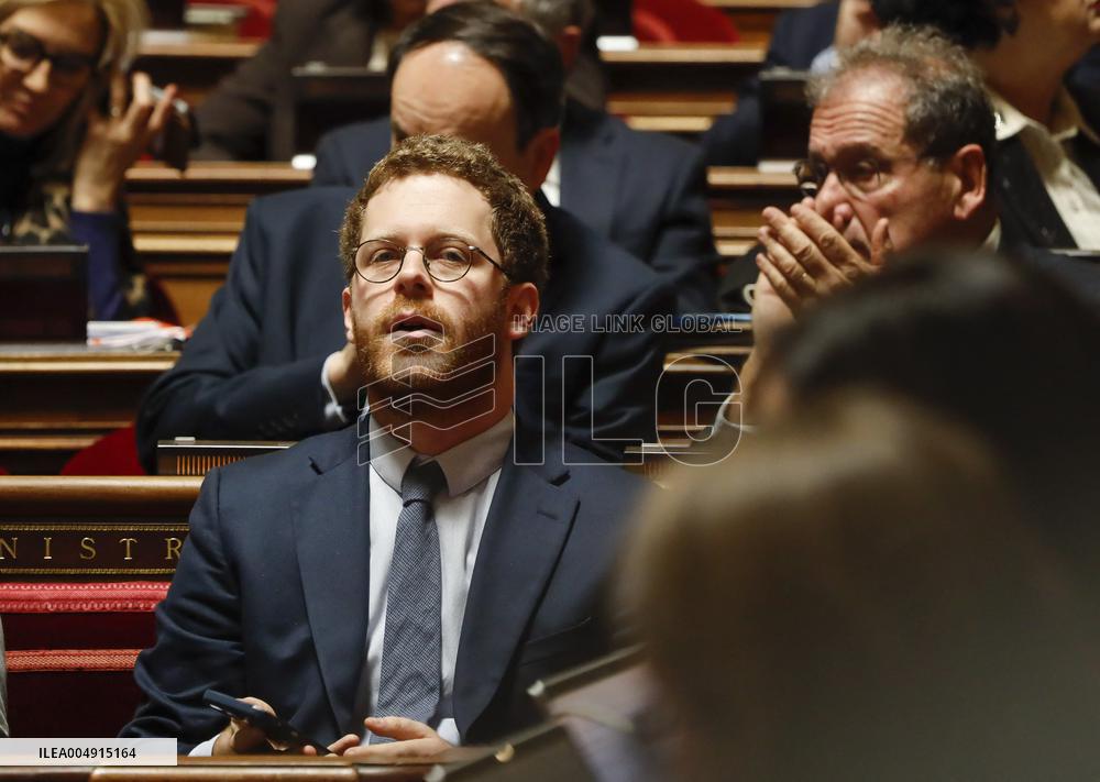 Questions to The Government - Paris