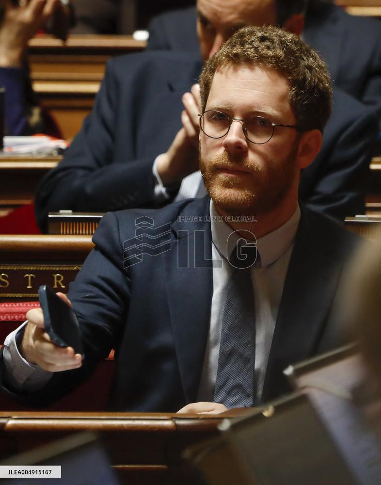 Questions to The Government - Paris