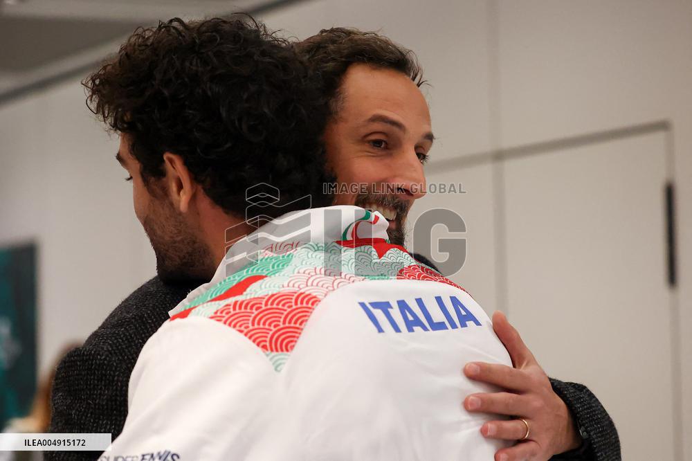 TENNIS - Internazionali di Tennis - Davis Cup - Final Eight