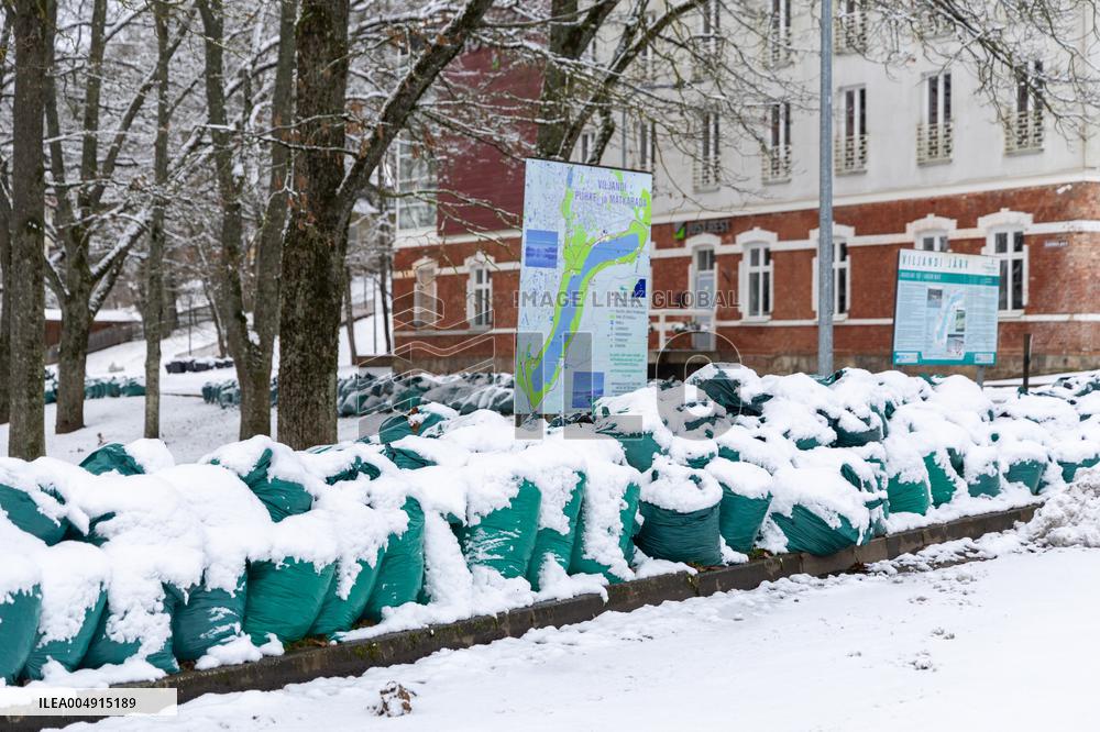 Winter in Estonia