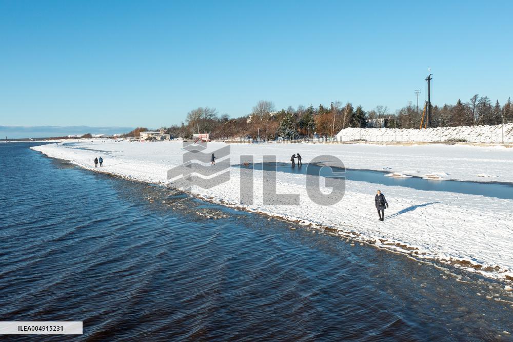 Winter in Estonia