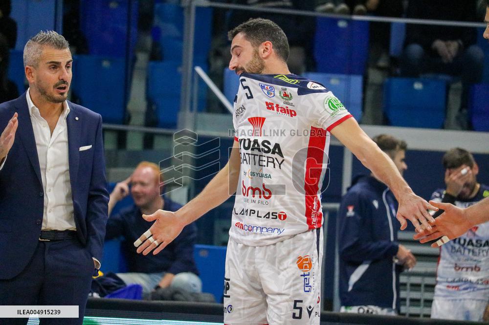 VOLLEY - Superlega Serie A - Allianz Milano vs Yuasa Battery Grottazzolina