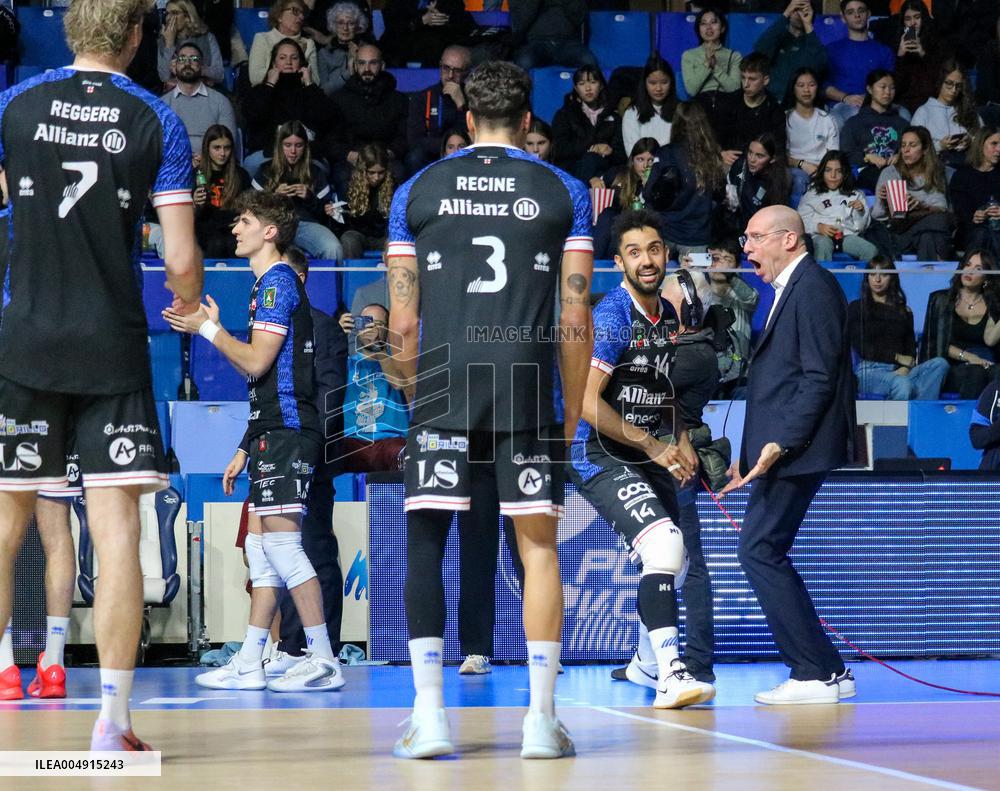 VOLLEY - Superlega Serie A - Allianz Milano vs Yuasa Battery Grottazzolina