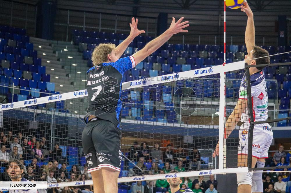 VOLLEY - Superlega Serie A - Allianz Milano vs Yuasa Battery Grottazzolina