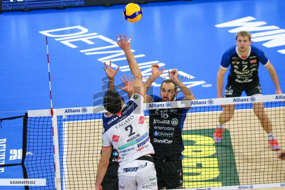 VOLLEY - Superlega Serie A - Allianz Milano vs Yuasa Battery Grottazzolina