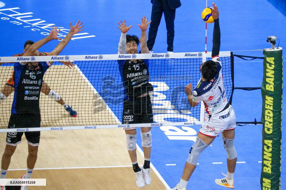 VOLLEY - Superlega Serie A - Allianz Milano vs Yuasa Battery Grottazzolina